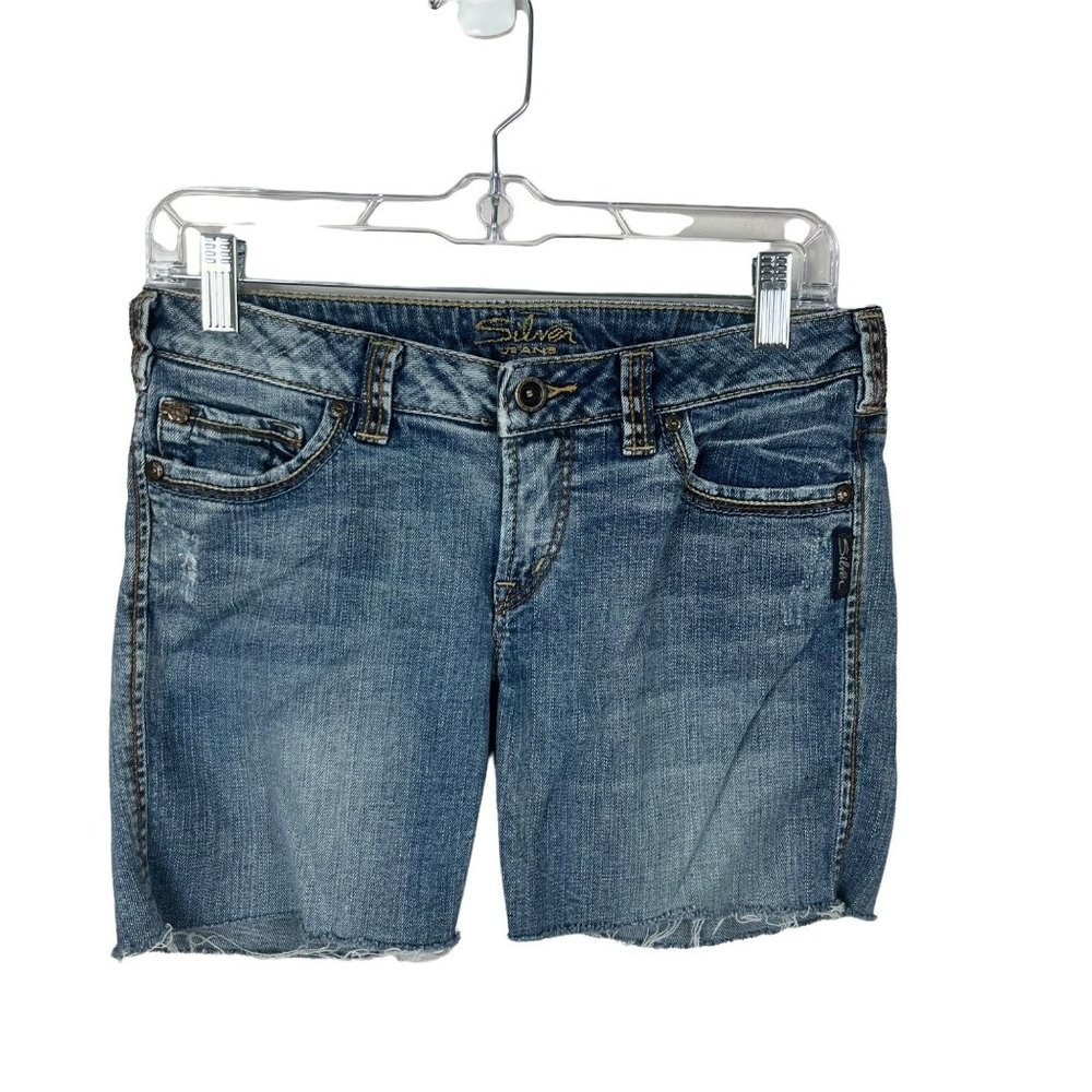 Silver Jeans Women's Alex Cutoff Shorts Size 29